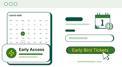 Early Bird Tickets