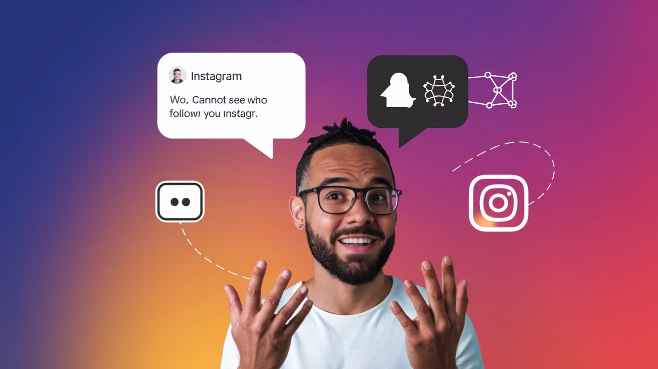 Can ChatGPT see who follows you on instagram​？