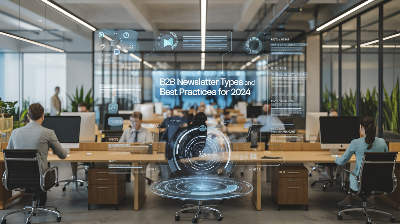 B2B Newsletter Types and Best Practices for 2024