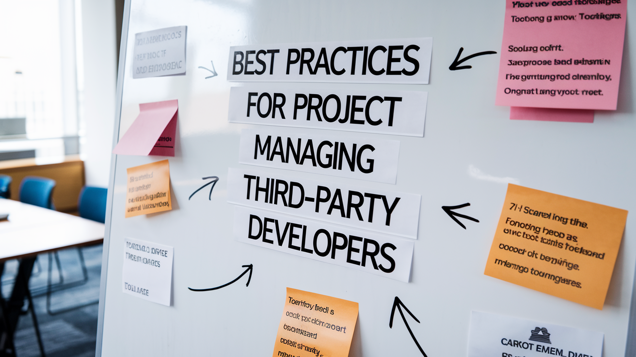 Best Practices for Project Managing Third-Party Developers