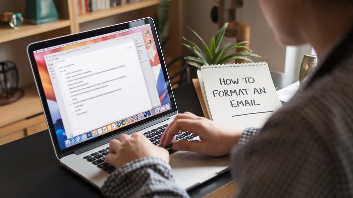 How to Format an Email: Your Go-To Guide