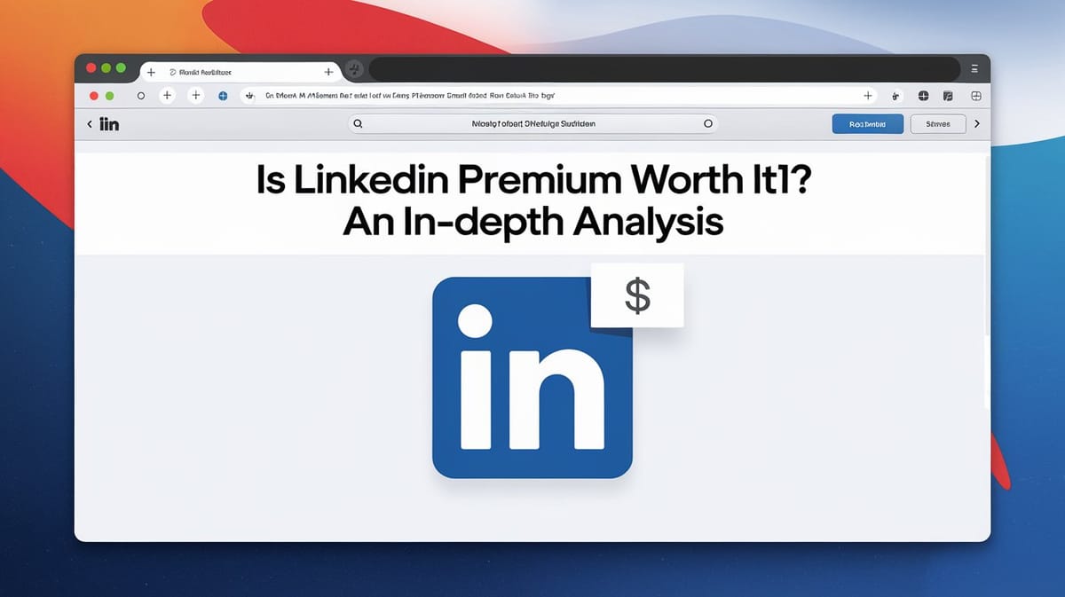 Is LinkedIn Premium Worth It? An In-depth Analysis