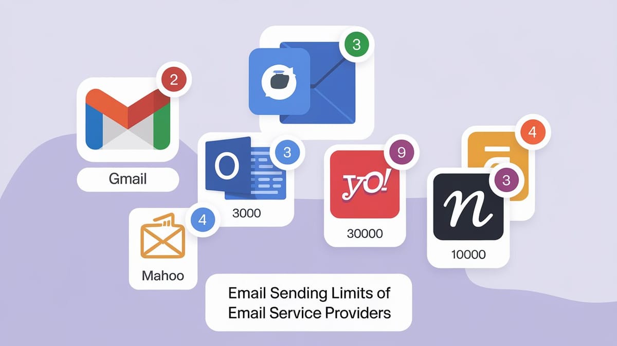 Email Sending Limits of Email Service Providers: A Comprehensive Guide