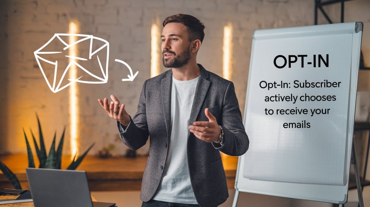 What is opt-in?