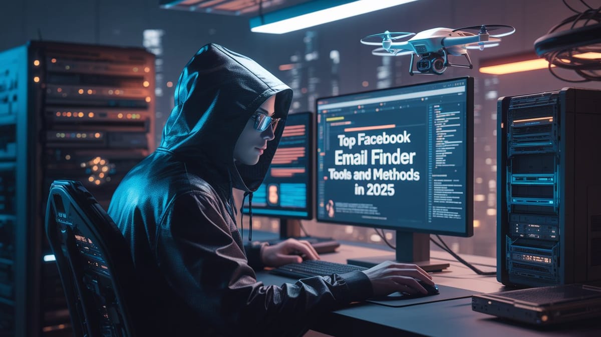 How To Find Someone's Email On Facebook: Top Facebook Email Finder Tools And Methods In 2025