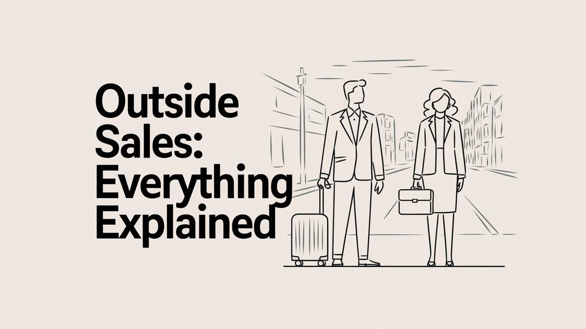 Outside Sales: Everything Explained