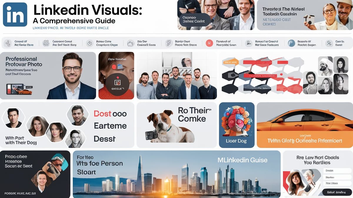 LinkedIn Visuals: A Comprehensive Guide to LinkedIn Banner and Cover Photo Size