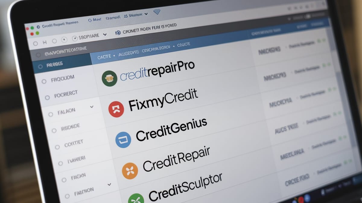 Top 5 Credit Repair Software In 2024