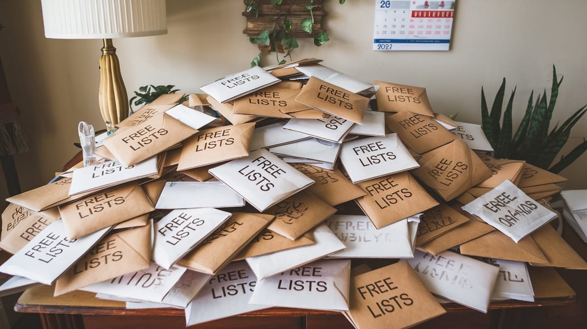 Free Email Lists: Build a List With These 10 Providers