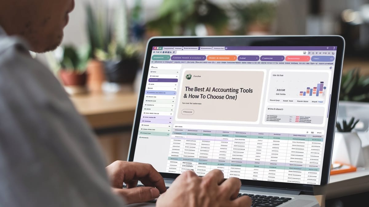 The Best AI Accounting Tools (& How to Get One for 99% Off)