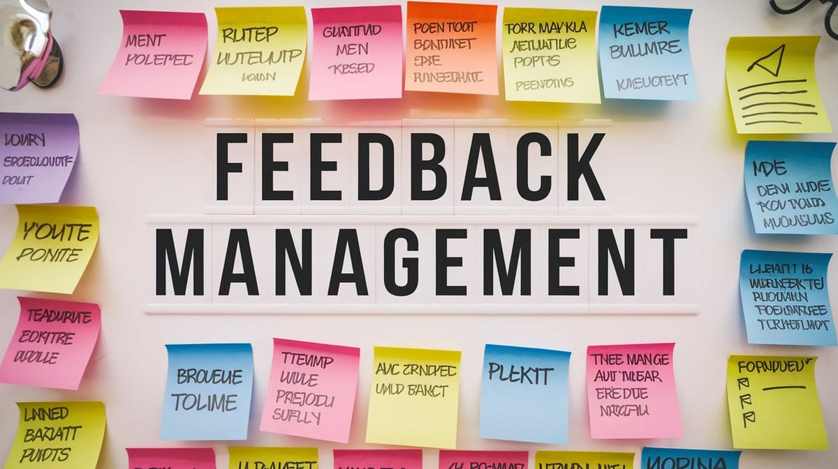 What is feedback management?