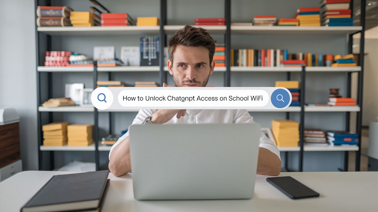 How to Unlock ChatGPT Access on School WiFi?