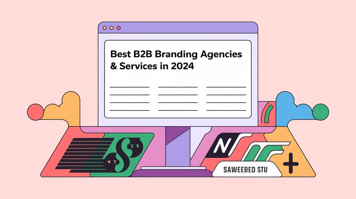 10 Best B2B Branding Agencies & Services in 2024