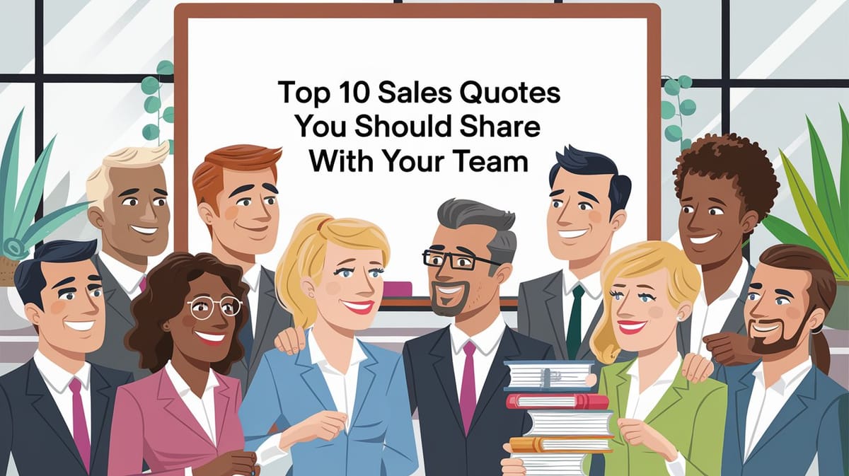 Best Sales Quotes You Should Share With Your Team