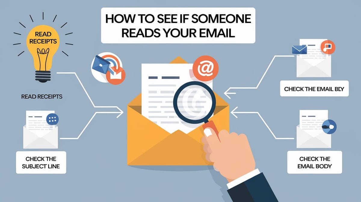 How To See If Someone Reads Your Email: A Comprehensive Guide