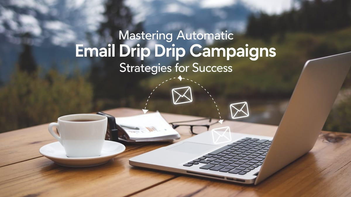 Mastering Automatic Email Drip Campaigns: Strategies for Success