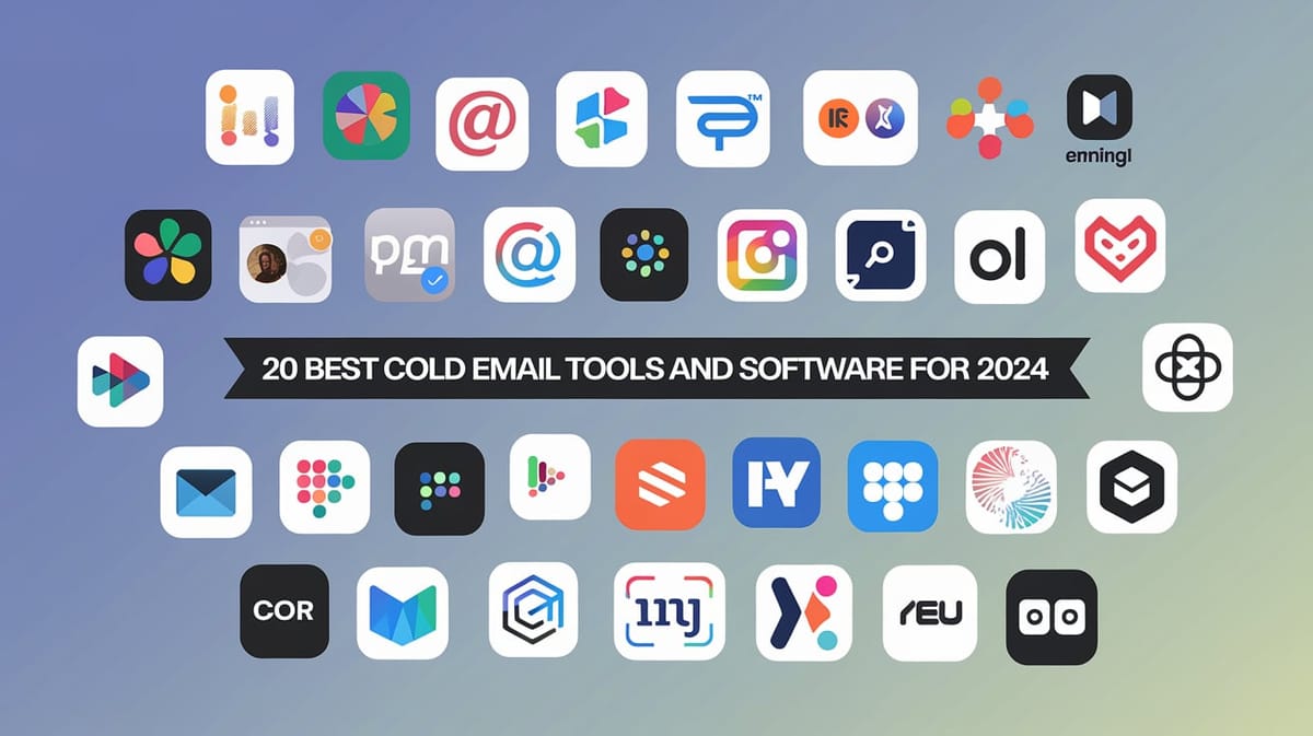 20 Best Cold Email Software Tools of 2024: A Comprehensive Review