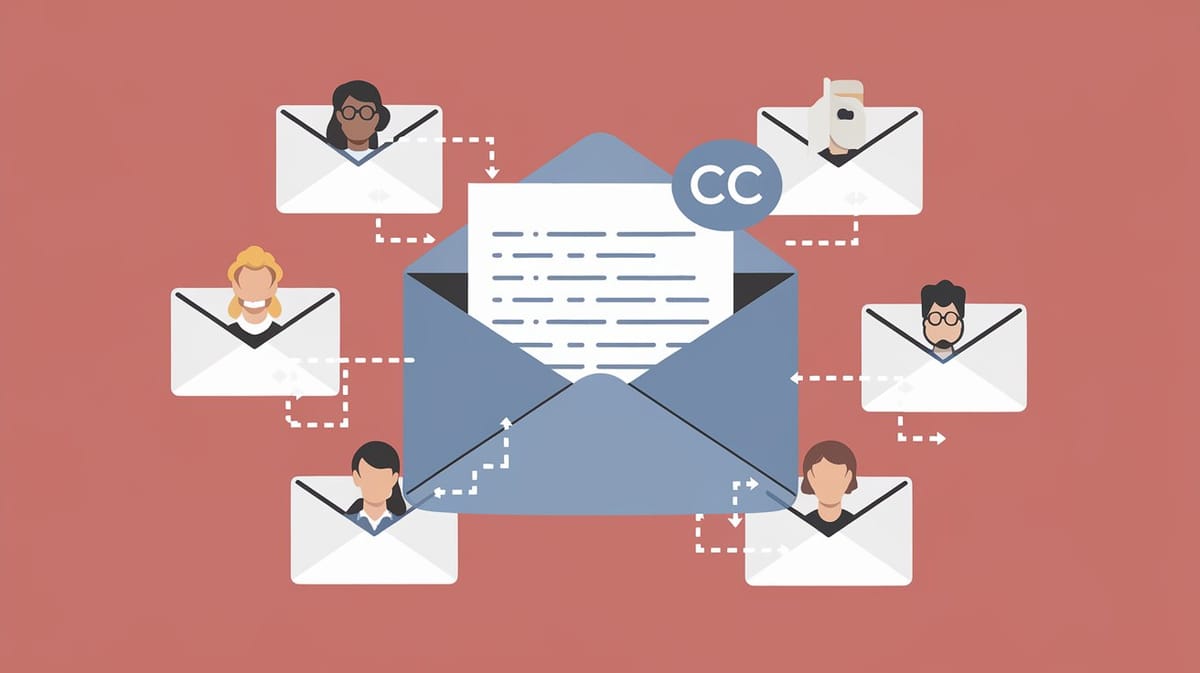 What does CC mean in email?
