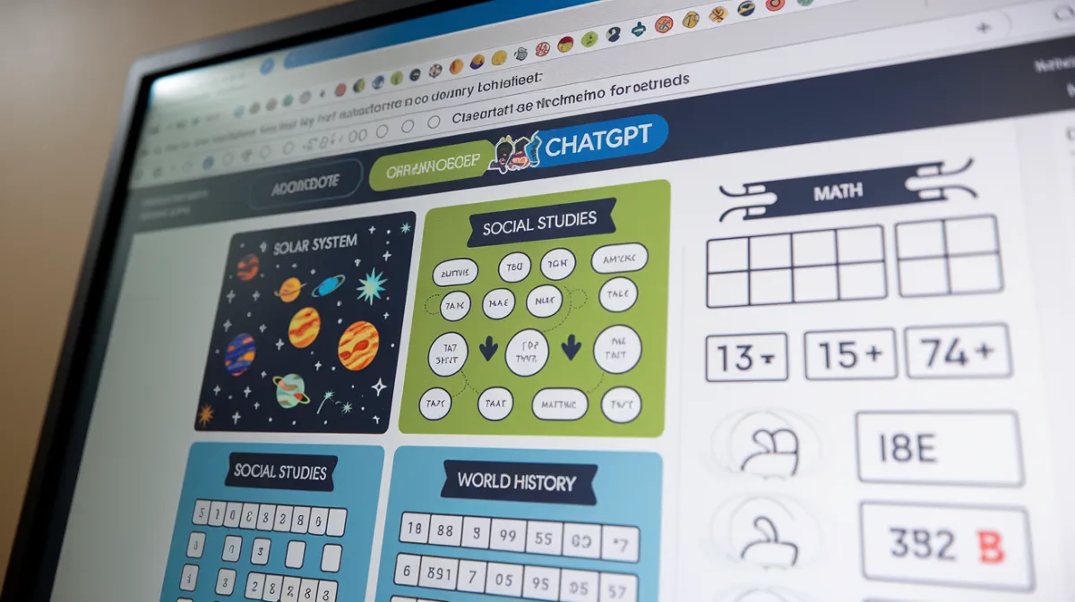 Does ChatGPT make worksheets?