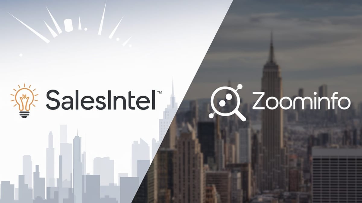 SalesIntel vs. ZoomInfo: Which Is Better for Business?