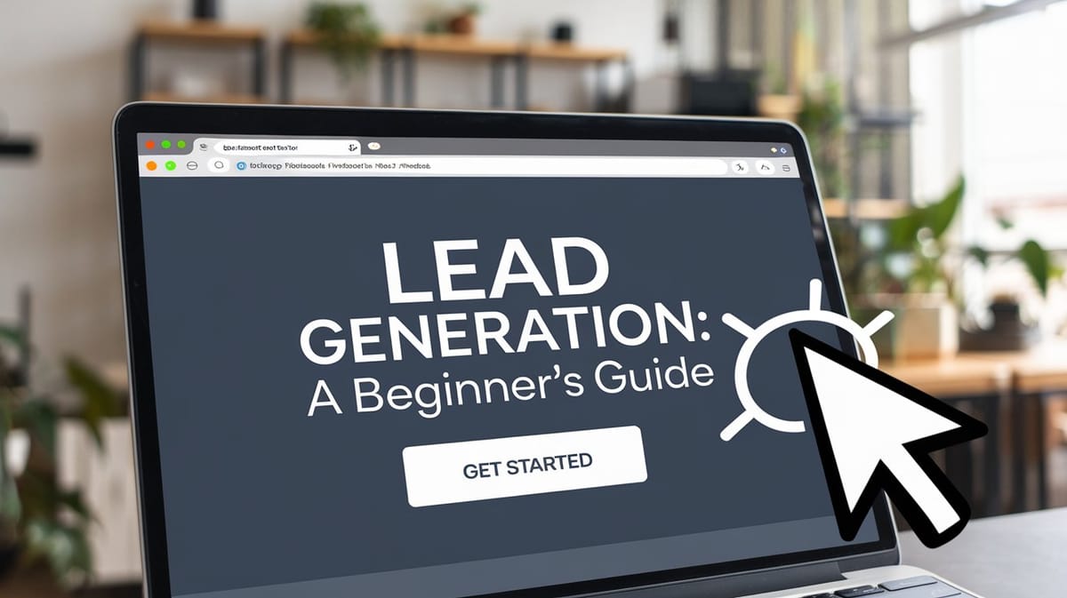 Lead Generation: A Beginner’s Guide to Generating Business Leads the Inbound Way