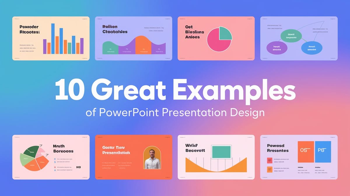 10 Great Examples of PowerPoint Presentation Design