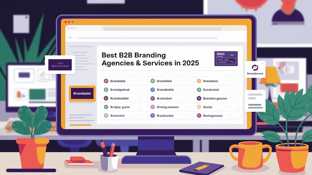 10 Best B2B Branding Agencies & Services in 2025