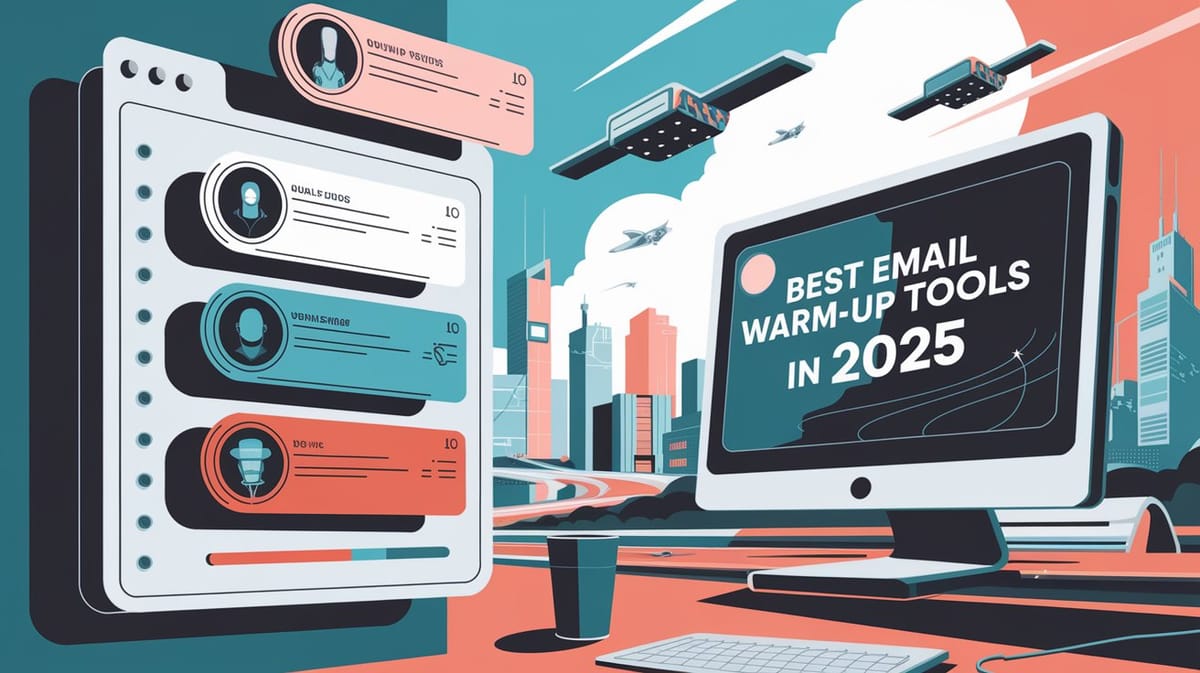 12 Best Email Warm-Up Tools in 2025 - Features, Pros & Cons