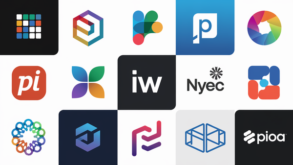 A collage of ten project management tools with their logos. 