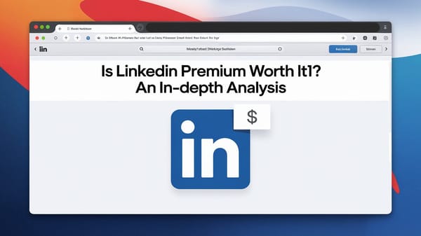 A computer screen with a web browser opened to a LinkedIn page.