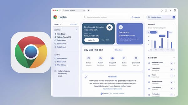 A detailed overview of Lusha Chrome Extension in 2024.