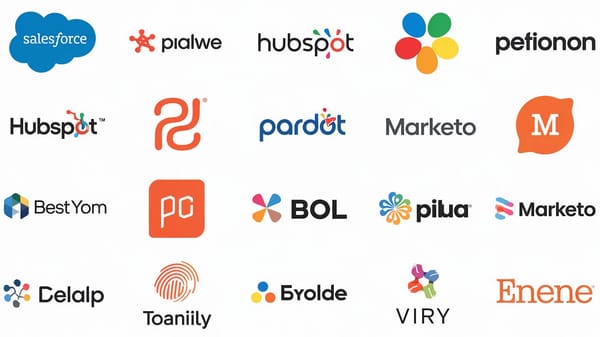 A list of 15 ZoomInfo competitors and alternatives, including Salesforce, HubSpot, Pardot, Marketo, and more.