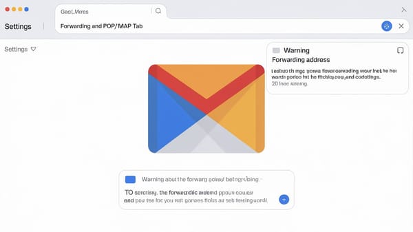 A step-by-step guide on how to set up forwarding for Gmail.