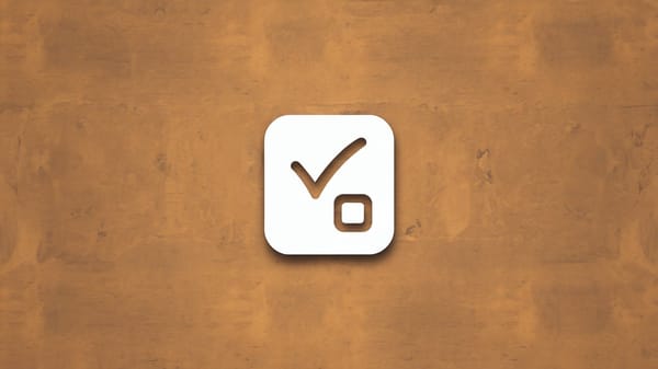 A high-definition simulation of a small icon for checklists. The icon is centered and has a solid color background.