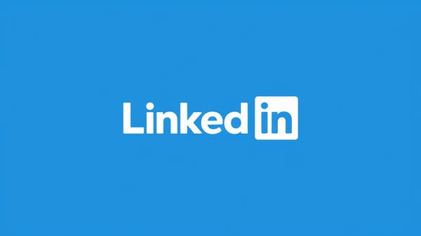 A high-definition simulation of a small LinkedIn icon. The icon is centered and has a solid color background.