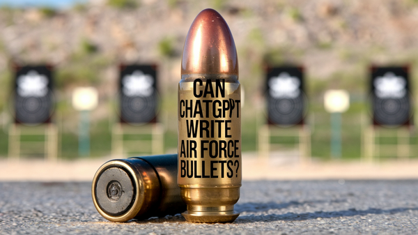 Can Chatgpt Write Air Force Bullets?