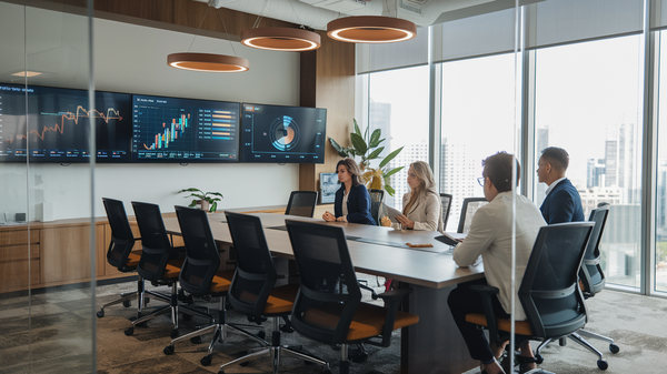 a photo of a meeting room at one of best Lead Generation